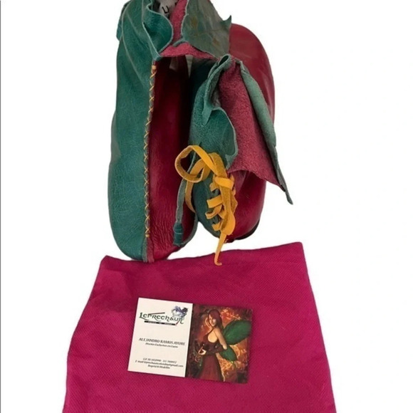 Custom Made Buttery Leather Lightweight Boots From Bogota Colombia 9 - Picture 3 of 10